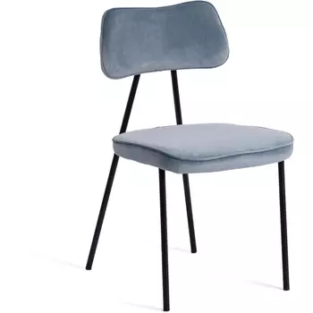 Стул SILVIA (mod. 0139124) Tetchair (Голубой,Черный).