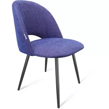 Стул синий мираж/чёрный муар Sheffilton SHT-ST34/S95-1 1470353003