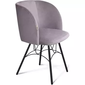 Стул сиреневая орхидея/черный муар Sheffilton SHT-ST33/S100 1211142801