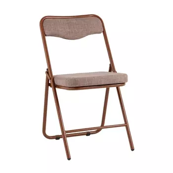 Стул складной Джонни рогожка капучино каркас капучино Stool Group арт.УТ000039511