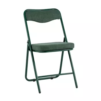 Стул складной Джонни рогожка зеленая каркас зеленый Stool Group арт.УТ000039509
