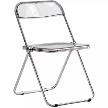 Стул складной Fold Smoke серый Stool Group арт.УТ000039196