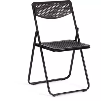 Стул складной FOLDER (mod. 3016) / 1 шт. в упаковке (Металл,Пластик /Черный) Tetchair