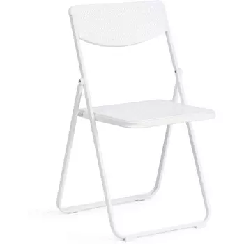 Стул складной FOLDER (mod. 3016) / 2 шт. в упаковке (Металл,Пластик /Белый) Tetchair