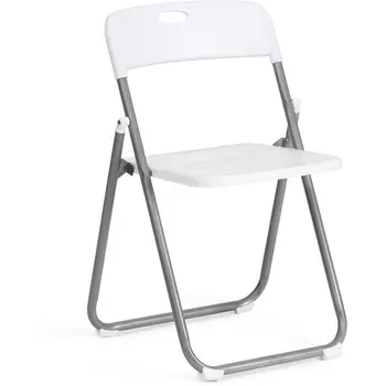 Стул складной FOLDER (mod. 3017H) / 2 шт. в упаковке Tetchair (Металл,Пластик/Серый,Черный) арт.21545