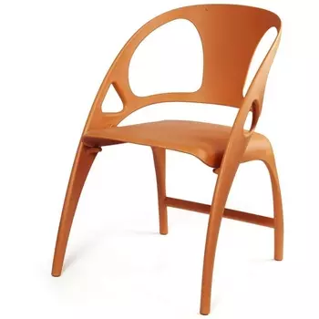 Стул складной Lilu оранжевый Top Concept (21614)
