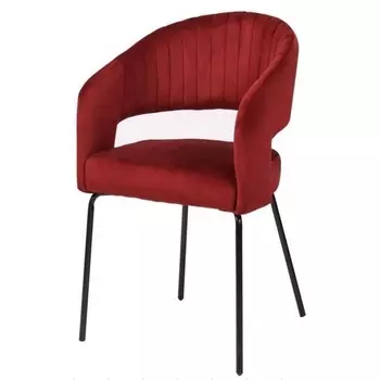 Стул WZ2042-22 серый / черный каркас, M-City SNUG 628M03738