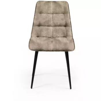 Стул soft, замша / чёрный конус Top Concept UNO soft 76216