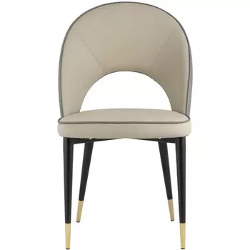 Стул Сохо экокожа серый Stool Group УТ000025613