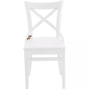 Стул Соло Венский, Жёсткий, Белый, 101286 Аврора