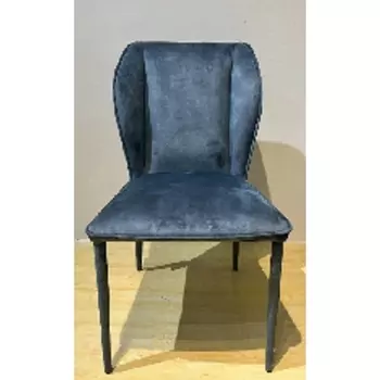 Стул SONDRIO Grey Color-32, велюр / каркас в чулках / Товарный знак DISAUR M-City