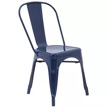 Стул Stan ОГОГО 333175 (синий) ОГОГО Обстановочка!