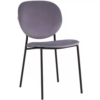 Стул велюр пыльно-сиреневый Stool Group УТ000035322