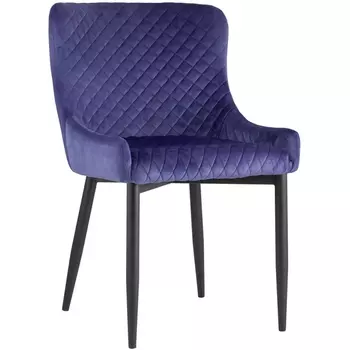 Стул Stool Group Ститч велюр синий УТ000001382