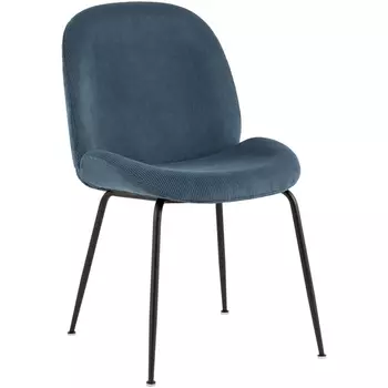 Стул Stool Group Beetle велюр голубой УТ000037009