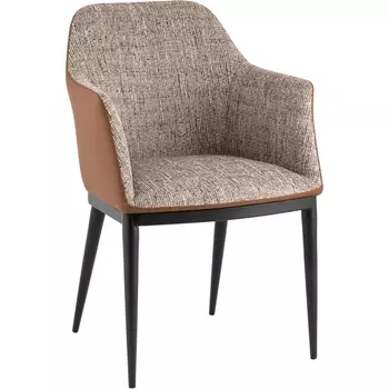 Стул Stool Group Бриф SN велюр молочный каркас белый муар, 4шт./уп. арт.УТ000040892