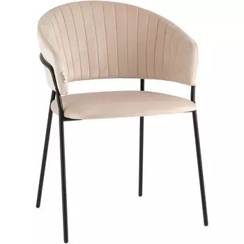 Стул Stool Group Бруно велюр кремовый УТ000037664