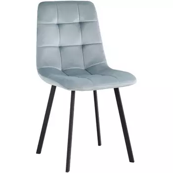 Стул Stool Group Chilly велюр серо-голубой УТ000034730