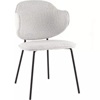 Стул Stool Group Doe без подлокотников коричневый бежевые ножки арт.УТ000040246