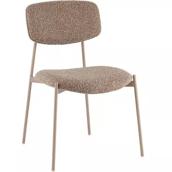 Стул Stool Group Doe без подлокотников светло-бежевый бежевые ножки арт.УТ000040247