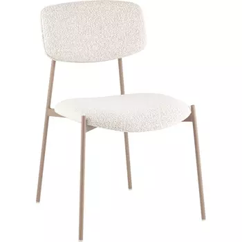 Стул Stool Group Doe коричневый бежевые ножки арт.УТ000040248