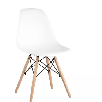 Стул Stool Group Eames Style DSW белый x4 УТ000003149