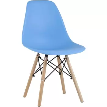 Стул Stool Group Eames Style DSW голубой x4 УТ000003477