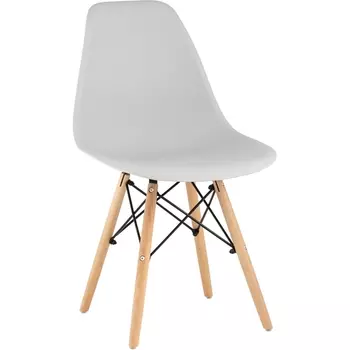 Стул Stool Group Eames Style DSW светло-серый УТ000034754