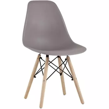 Стул Stool Group Eames Style DSW темно-бежевый x4 УТ000003484