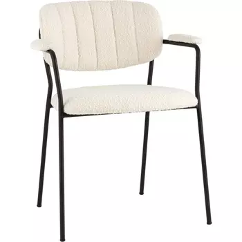 Стул Stool Group Кэрол букле белый