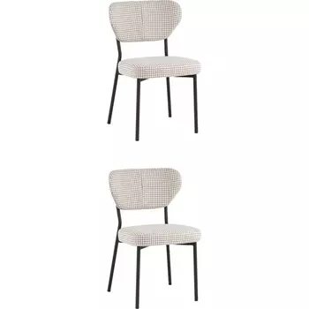 Стул Stool Group Кэрол пыльно-розовый серые ножки арт.УТ000040243