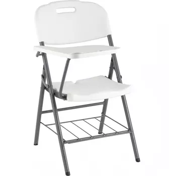 Стул Stool Group складной банкетный со столиком и полкой черный арт.УТ000040173