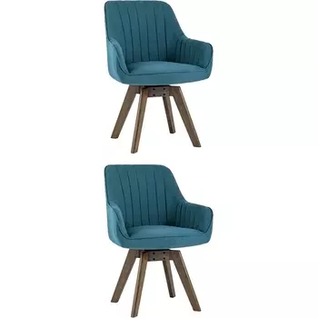 Стул Stool Group вращающийся MANS NEW бирюзовый 2 шт