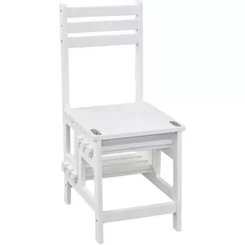 Стул-стремянка Массив снег от фабрики Mebelik