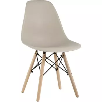 Стул Stool Group Eames Style DSW бежевый УТ000002352