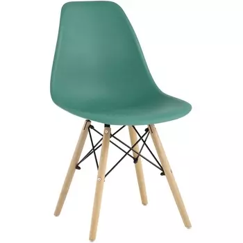 Стул Stool Group Eames Style DSW серо-зеленый УТ000031358