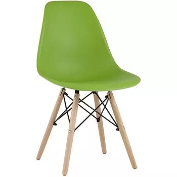 Стул Stool Group Eames Style DSW зеленый x4 УТ000003479