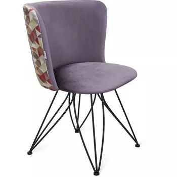 Стул сумеречная орхидея/черный муар Sheffilton SHT-ST36-4/S113 7578673901