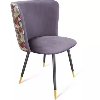 Стул сумеречная орхидея/черный муар/золото Sheffilton SHT-ST36-4/S95-1 3002732701