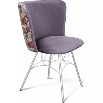 Стул сумеречная орхидея/хром лак Sheffilton SHT-ST36-4/S107 8105101601