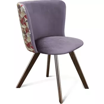 Стул сумеречная орхидея/венге Sheffilton SHT-ST36-4/S39 1193270003