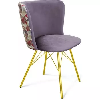 Стул сумеречная орхидея/золото Sheffilton SHT-ST36-4/S37 9554153302