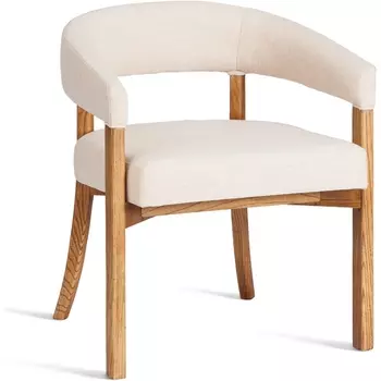 Стул SURTUR Tetchair (Дерево вяз,Лен/Бежевый) арт.24404