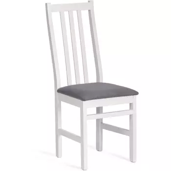 Стул SWEDEN (комплект) (Шпон/Белый,Серый) Tetchair арт.21624