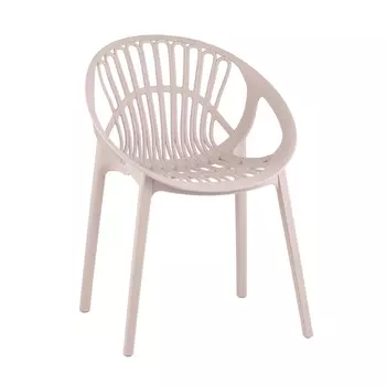 Стул Takeo пластик нежно-розовый Stool Group арт.УТ000039934