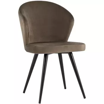 Стул Танго велюр коричневый (Stool Group)
