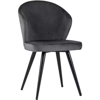 Стул Танго велюр серый (Stool Group)