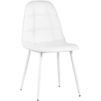 Стул Тейлор экокожа белый (Stool Group)