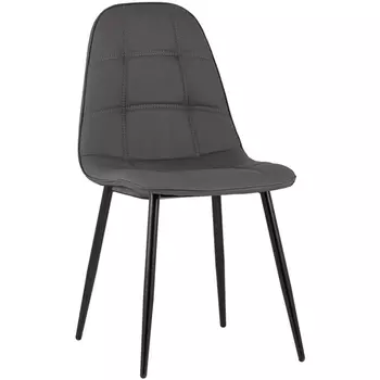 Стул Тейлор экокожа тёмно-серый (Stool Group)