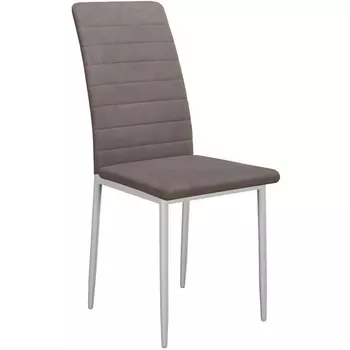 Стул ТЕКС каркас белый/ Dikline 00-00058182 (2 шт.)